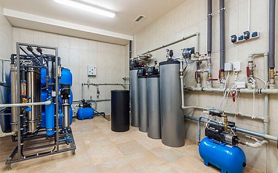 Системы водоснабжения, водоотведения и водоподготовки